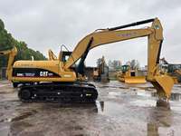 Excavatrice d'occasion d'origine japonaise CAT 320C 320CL, 20 tonnes, engin de construction, godet de 0,8 m³, Caterpillar 320C, excavatrice sur chenilles