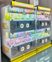 WANGERBAO Promotion Exceptionnelle Distributeur Automatique de Jouets Gacha à Monnayeur 4 Compartiments Personnalisable Fabricant Direct