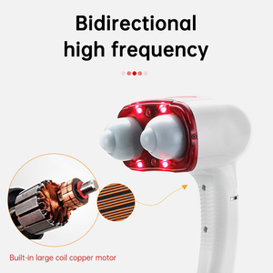 2026 Novedad: Pistola de Masaje Percusiva de Doble Cabezal, Martillo de Masaje Eléctrico Inalámbrico para Recuperación Muscular de Cuerpo Completo al por Mayor - Product Image 2