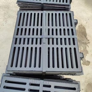Ductiel gietijzeren, op maat gemaakte, hoge druk, anti-verstopping, gladde afwerking, gootrooster, gootdeksel, rioolputrooster - Product Image 4