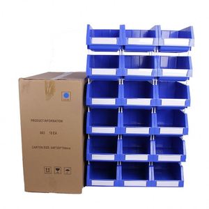 Đa chức năng nhiệm vụ nặng nề <span class=keywords><strong>PP</strong></span> nhựa lưu trữ Thùng giá thấp kho tổ chức cho các bộ phận nhỏ lưu trữ cho bu lông và đai ốc - Product Image 5