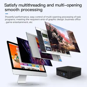 MiniTree-Mini PC Intel N100 de 4 Núcleos DDR4 Max, 32GB de RAM, NVME SSD 2 HD, USB3.2, Bluetooth4.2, compatible con Win1O PRO, Wifi5 - Product Image 3