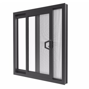 Puertas y <span class=keywords><strong>ventanas</strong></span> de <span class=keywords><strong>aluminio</strong></span> para el hogar, <span class=keywords><strong>ventanas</strong></span> correderas de <span class=keywords><strong>aluminio</strong></span>, modernas, color negro, a la venta - Product Image 4