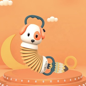 Jouets musicaux pour bébés chiens électriques, hochets apaisants, 200-10B, instruments <span class=keywords><strong>de</strong></span> <span class=keywords><strong>musique</strong></span>, jouet d'accordéon éducatif <span class=keywords><strong>de</strong></span> dessin animé avec son pour enfants - Product Image 2