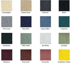 Filet pare-soleil premium résistant aux UV pour serres, plantes succulentes et parkings - Product Image 3