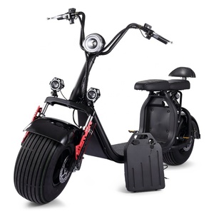 Venta en Línea en Almacén Europeo, Nueva Motocicleta Eléctrica Clásica, 1500W, 60V, 12AH - Product Image 6