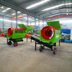 2026 Sinolion Nieuw Model Hoge Kwaliteit Draagbare Trommelscherm Zeef Trommelfilter Rotatie Trommelscherm Prijs - Product Image 5