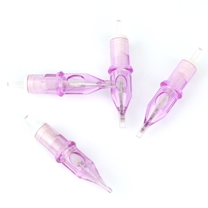 เข็มสักแบบใช้แล้วทิ้ง 10 ชิ้น สำหรับเข็มสักคิ้วปากถาวร - Product Image 1