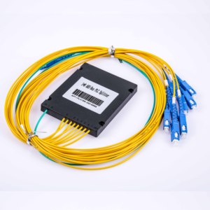 Caja de Fibra Óptica FTTH PLC ABS Tipo 32/64 Vías para Uso en Interiores, Conectores LC/SC/FC, Marca OEM de Telecomunicaciones, 1 Año de Garantía - Product Image 6