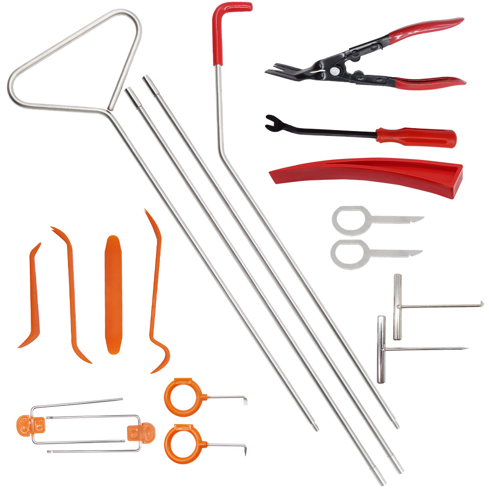 Long Reach Grabber & Pull Hook J-Hook – Car Emergency Unlock Tool Kit for Auto Locksmith Saudi Arabia