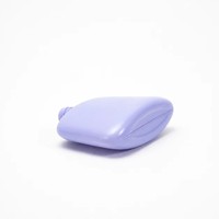 Nouveau design unique – Flacon souple en plastique HDPE 30ml 50ml 80ml pour soins de la peau – Tube mignon et recyclé pour lotion corporelle et crème solaire