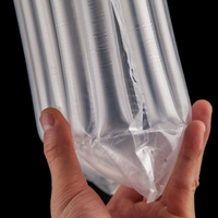 Film de protection PE+PA, coussin gonflable rempli d'air pour la protection de la livraison de bouteilles de vin rouge