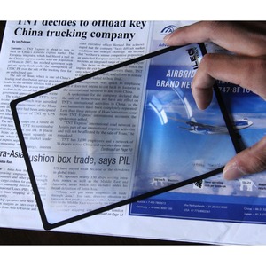 Lente <span class=keywords><strong>Fresnel</strong></span> de <span class=keywords><strong>PVC</strong></span> de Alta Calidad, Lámina de 180 mm x 120 mm para Lectura, Experimentos y Proyectos de Bricolaje - Nuevo Regalo/Decoración - Product Image 3