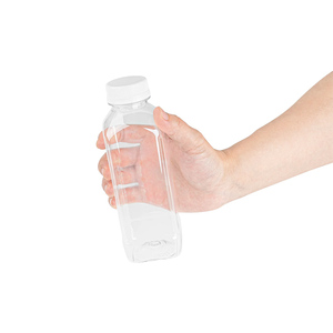 En Existencia Botella <span class=keywords><strong>de</strong></span> Plástico PET Cuadrada <span class=keywords><strong>Transparente</strong></span> Vacía <span class=keywords><strong>de</strong></span> 8oz 12oz 16oz para Envasado <span class=keywords><strong>de</strong></span> Bebidas, Jugos <span class=keywords><strong>de</strong></span> Frutas y Bebidas con Tapa <span class=keywords><strong>de</strong></span> Rosca - Product Image 2