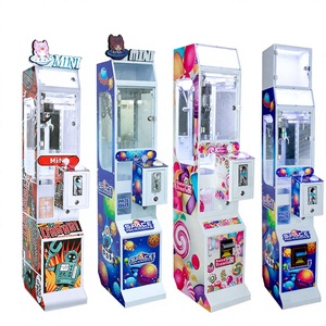 Macchina da gioco arcade <span class=keywords><strong>Mega</strong></span> Plush Toy Gift Claw Crane per parchi divertimento, Mini Claw Crane Machine arcade in vendita - Product Image 1