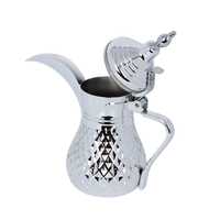 Théière Bouilloire Dallah de Luxe Isolante pour le Moyen-Orient, Cafetière Arabe Isotherme pour le Ramadan, Vente en Gros