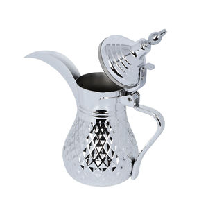 סיטונאי יוקרה במזרח התיכון סיר תה קומקום דאללה סיר קפה ערבית ערבית סיר קפה תרמית ערבית - Product Image 6