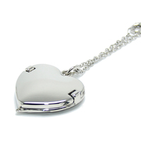 Collier à ailes d'ange en sublimation DIY, pendentif aimanté en forme de cœur, cadeaux souvenirs du jour du souvenir, collier vierge en sublimation avec chaîne