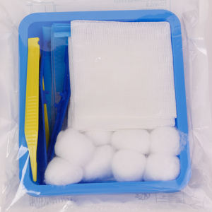 Kit de soins chirurgicaux jetables certifié ISO de Medmount Medical, ensemble de pansements basiques pour plaies EOS PE PP PES, consommables médicaux - Product Image 3