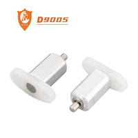 Charnière pivotante cubique en POM+ métal nickelé durable JingDun, couple de 2-3 kgf.cm, angle de rotation de 0-180°, modèle D9005, bras de rotor pour UAV