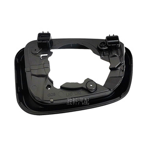 Cubiertas de Espejo Retrovisor para BMW, Plástico Negro Jet, Juego Completo para G20 G21 G22 G28 - Product Image 4