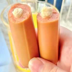 Machine à farcir les saucisses au fromage électrique Helper, machine à farcir les saucisses au fromage commerciale, remplisseur de saucisses sous vide - Product Image 4