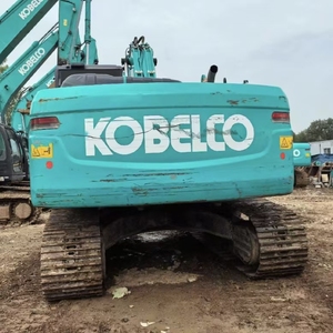 Excavadora de cadenas usada Kobelco SK220 de 22 toneladas, 100% lista para usar, modelo 2023, cucharón de 1.0m, motor con certificación EPA y CE para construcción. - Product Image 4