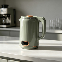 Bouilloire Électrique 2,5 L Grande Capacité à Arrêt Automatique et Température Contrôlée pour Usage Domestique – Offre Spéciale