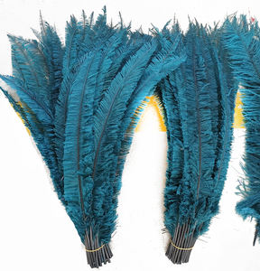Plumes d'autruche de 35 à 40 cm, <span class=keywords><strong>bricolage</strong></span>, vente en gros, plumes à plumer, à vendre - Product Image 5