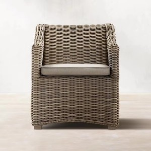 Ensemble de table et de chaises de jardin en rotin de Foshan au <span class=keywords><strong>prix</strong></span> d'usine, imperméable et résistant au soleil, transforme la <span class=keywords><strong>terrasse</strong></span> en une zone de repas élégante - Product Image 3