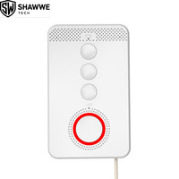 Système d'appel d'urgence 4G pour personnes âgées, bouton SOS, panneau d'alerte médicale portable en ABS avec télécommande via application, conception durable