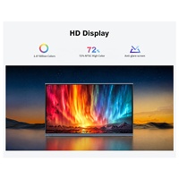 Pizarra Interactiva Educativa de 55/65/75/85 Pulgadas, Pantalla Plana Inteligente LED 4K para Enseñanza Escolar, Pantalla con Sistema Operativo Windows de 50 Puntos Táctiles