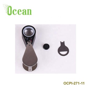 Kính Lúp Gấp Được Cho Thợ Kim Hoàn Đèn LED Kính Lúp Trang Sức Có Đèn UV - Product Image 6