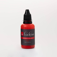 Kit de peinture aérographe pour artistes 10/20/30ml 9/16/24/36/48/52 couleurs Séchage rapide Peinture acrylique multi-usages pour le coulage Fournitures de peinture