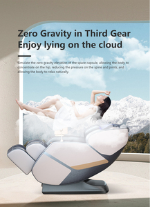 Silla de Masaje Plegable Portátil de Gravedad Cero 8D para Todo el Cuerpo, la Más Popular del <span class=keywords><strong>2022</strong></span>, la <span class=keywords><strong>Mejor</strong></span> Calidad de la Fábrica Yijie - Product Image 5