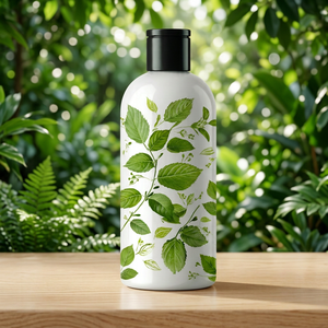 Savon liquide pour le corps au thé vert pour le visage et le corps, tous types de peau, nettoyage quotidien pour adultes, soins personnels - Product Image 5