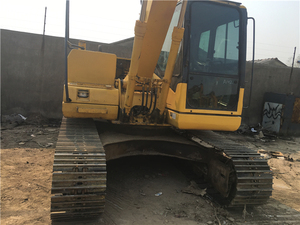 Imported Used Komatsu PC120 Excavator 29 Ton 1.7m Bucket Capacity Moderate Easy Transportation Cummins Engine 136KW Power - Product Image 6