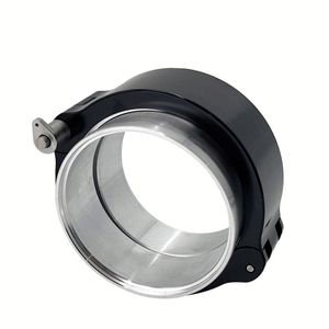 Support de fixation pour poteau de soutènement, pince de suspension en acier inoxydable pour tube unique - Product Image 1
