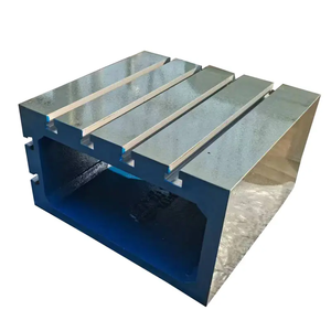 Kotak bor besi cor kotak bor meja t-groove kotak besi cor kotak persegi dengan t-slotted - Product Image 2