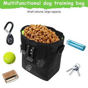 Free sample Custom Oxford Dog <b>Treat</b> Pouch Snack Bag Custom Logo Dog Walking Pouch Holder Poop Bag Dispenser Pet Supplies Product - Product Image 6