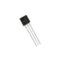 Transistor NPN PN2222A, Transistor de Conmutación de Propósito General, TO-92, Componente Electrónico
