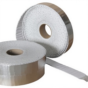 Couverture en fibre céramique recouverte de feuille d'<span class=keywords><strong>aluminium</strong></span> marine, couverture isolante en silicate d'<span class=keywords><strong>aluminium</strong></span>, ignifuge, résistante aux hautes températures - Product Image 1