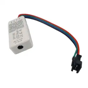 SP110E kontroler aplikasi ponsel untuk WS2811 WS2812B SK9822 APA102 Strip LED