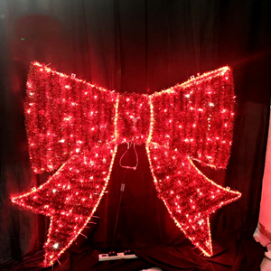 Grande décoration lumineuse en forme d'arc pour les vitrines de centres commerciaux, les décorations de Noël, les événements commerciaux et les décorations de fêtes. - Product Image 1
