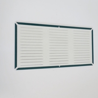Fabricant personnalisé de conception moderne Ventilation de climatisation Persienne de grille de poinçonnage Persienne de sortie d'air en aluminium