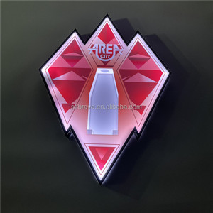 Nhà Máy Bán buôn sáng màu xanh LED ánh sáng duy nhất chai rượu sâm banh chai Presenter glorifier hiển thị - Product Image 3