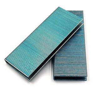 Grapas para fijación de alfombras y bases, galvanizadas, calibre 16-22, hechas en China - Product Image 4