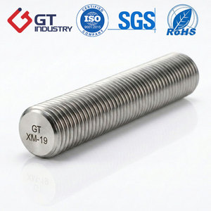 Varilla Roscada de Zinc Métrica para la Industria del Petróleo y Gas EN10204.3.1 DIN976 ASTM A193 <span class=keywords><strong>B5</strong></span>, Perno de Cabeza Cilíndrica para Industria Pesada - Product Image 4