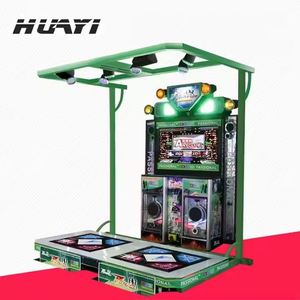 Máquina de Videojuegos Arcade de Baile E Dance Star de 55 Pulgadas con Doble Sensor Corporal, Estilo Moderno, Operada con Monedas, 1 Año de Garantía en Inglés - Product Image 6