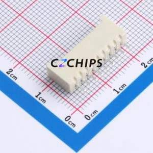 BX-HY2.0-9PZZ-GW Wire-to-Board Pin Header Through hole Component (THT),P=2mm Connector 1x9P 2mm Through Hole HY - Product Image 2